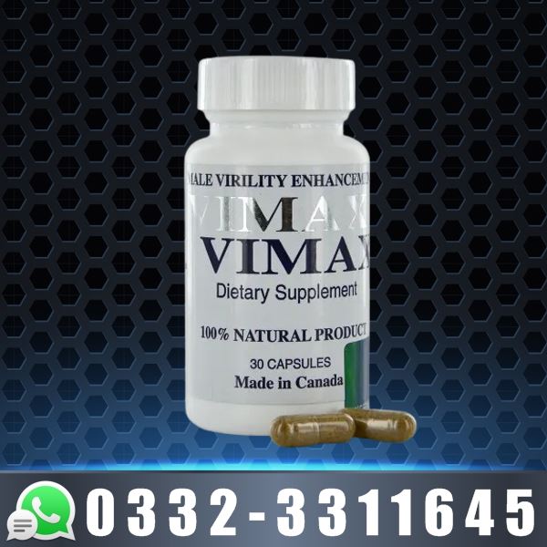 Vimax Capsules in Pakistan