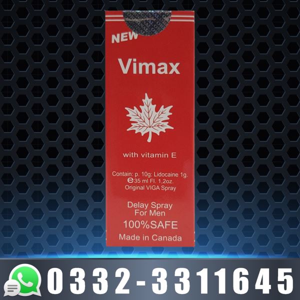 Vimax Delay Spray in Pakistan