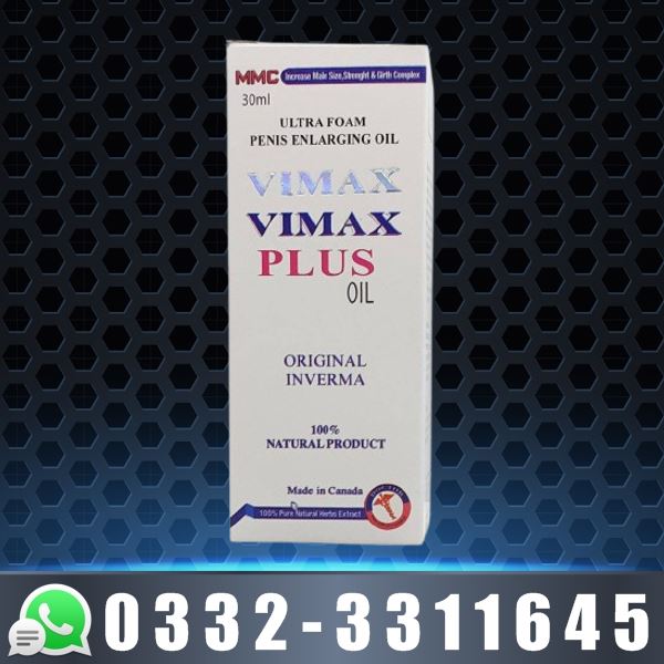 Vimax Penis Enlargement Oil in Pakistan