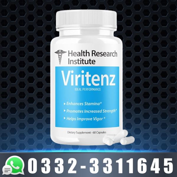 Viritenz Ideal Performance Capsules in Pakistan