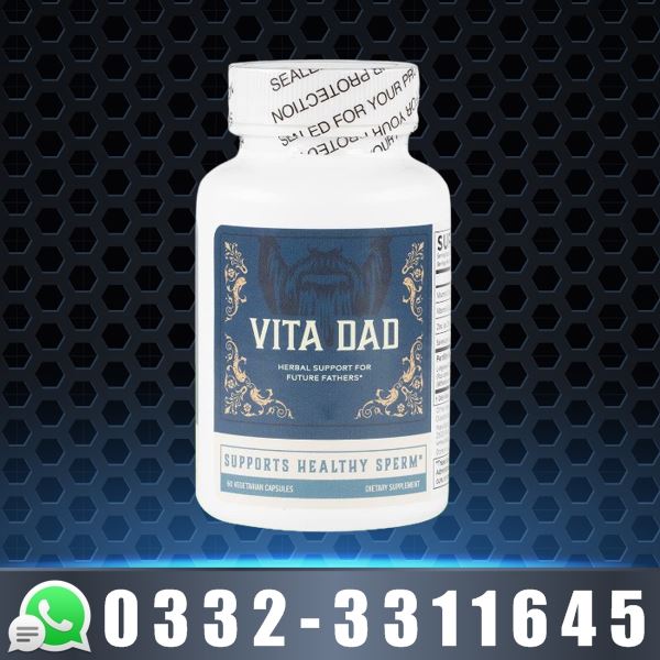 Vita Dad Male Fertility Supplement in Pakistan