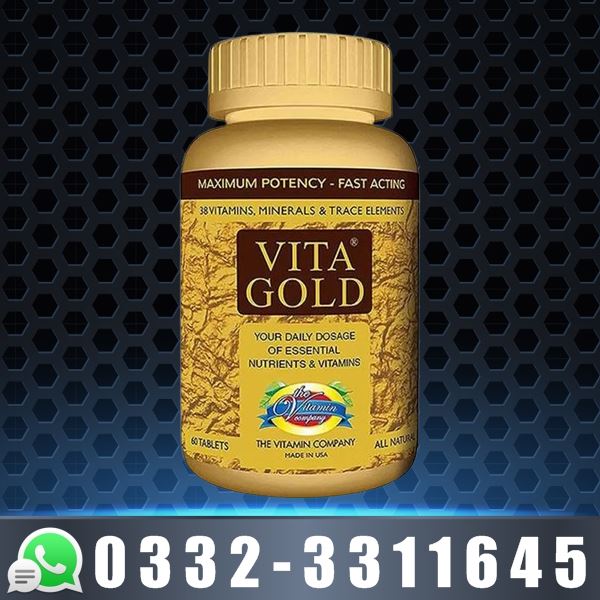 Vita Gold Tablets in Pakistan