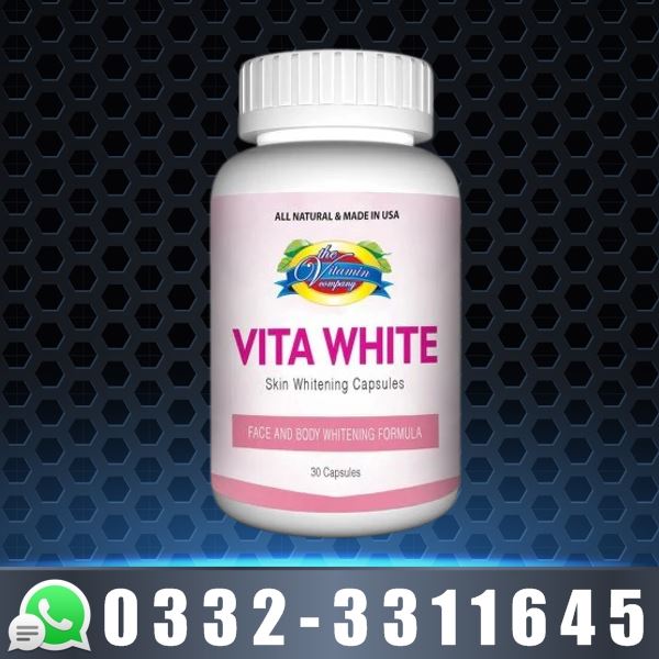 Vita White Skin Whitening Capsules in Pakistan