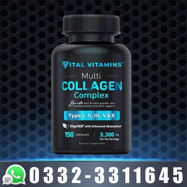 Vital Vitamins Multi Collagen Complex in Pakistan