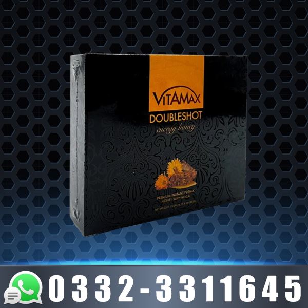 Vitamax Doubleshot Energy Honey in Pakistan