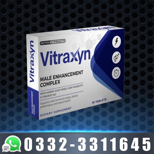 Vitraxyn Male Enhancement Tablets in Pakistan