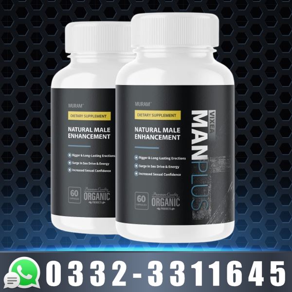 Vixea Man Plus Capsules in Pakistan