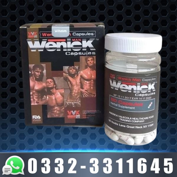 Wenick Capsules in Pakistan