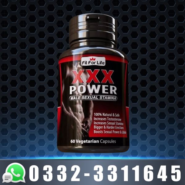 XXX Power Male Enhancement Capsules in Pakistan