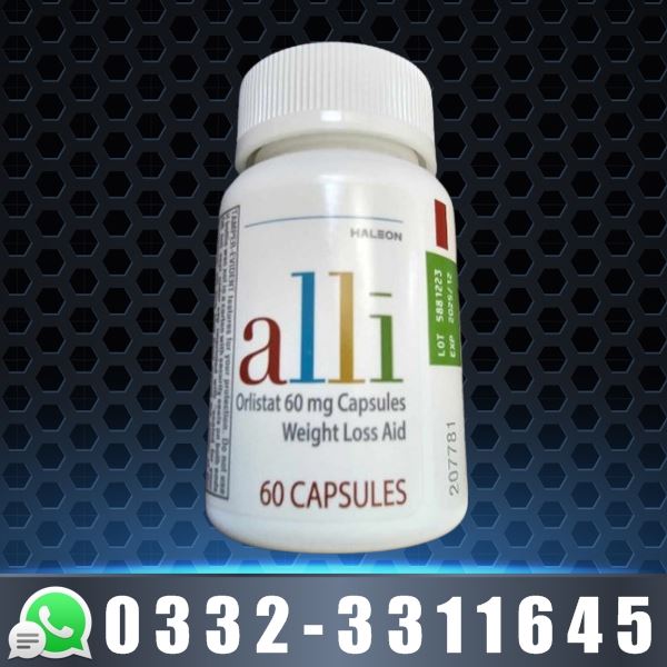 alli Weight Loss Diet Pills in Pakistan